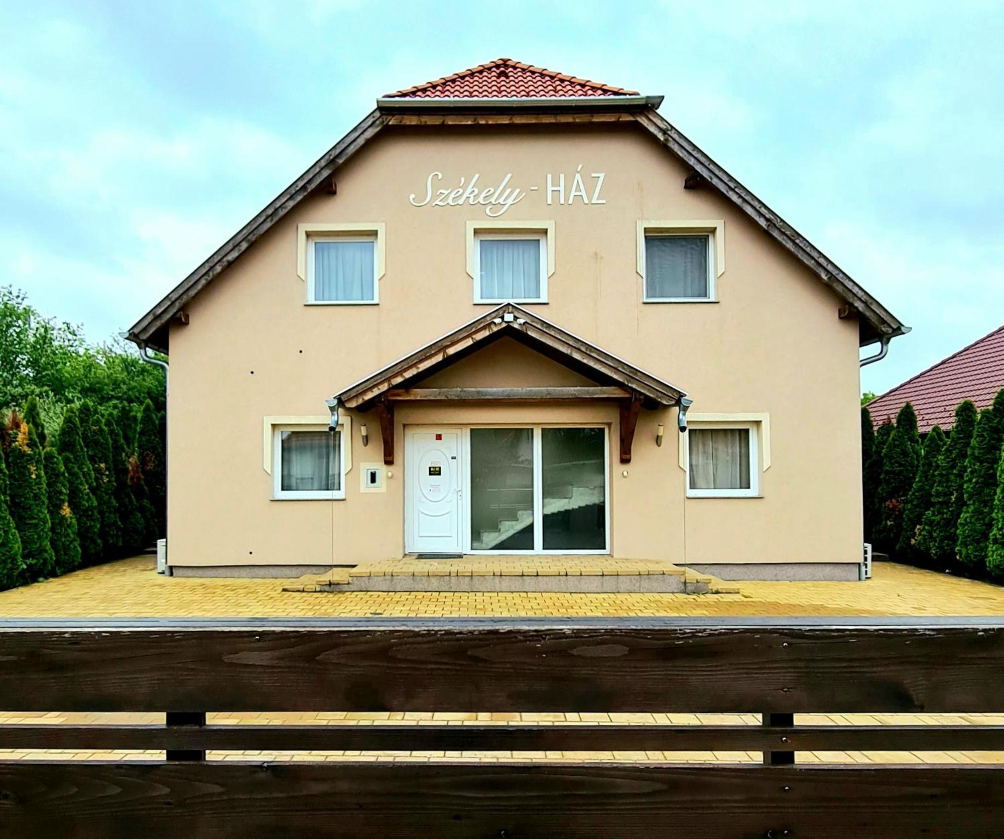 Szekely Haz Leilighet Sopron Eksteriør bilde